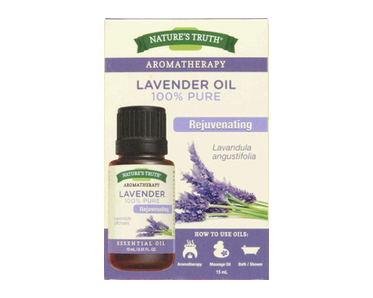 Natures Truth Essential Oil Lavender 15 Ml 15 Ml - 10254