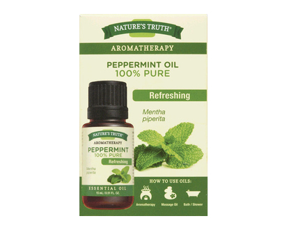 Natures Truth Essential Oil Peppermint 15 Ml 15 Ml - 10255