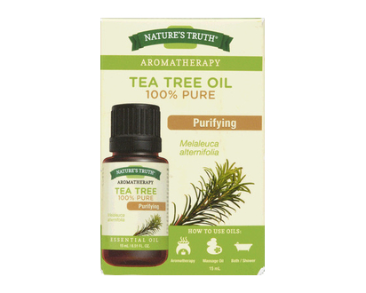 Natures Truth Essential Oil Tea Tree 15 Ml - 10257
