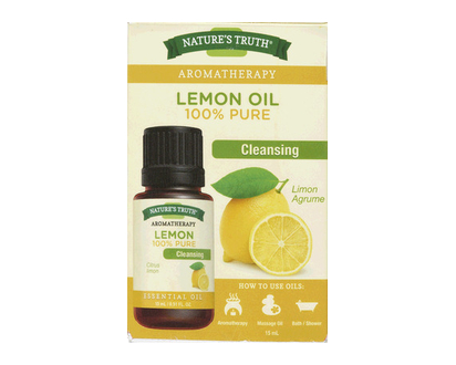 Essential Oil Lemon Oil 15 Ml - 10261