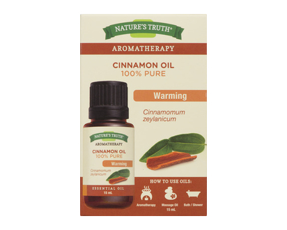 Essential Oil Cinnamon 15 Ml - 10394