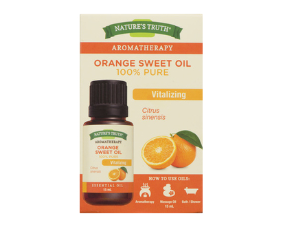 Essential Oil Sweet Orange 15 Ml - 10398