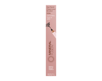 Mineral Fusion Eye Pencil Coal 004 0.04 Oz - 70368