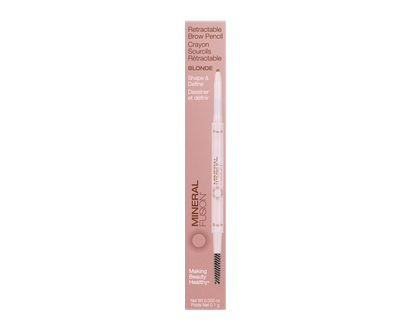 Mineral Fusion Rt Brow Pencil Blonde 0.03 Oz - 70384