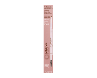 Mineral Fusion Rt Brow Pencil Med Brn 0.03 Oz - 70385