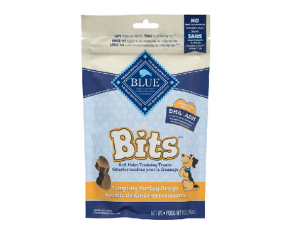 Bluebuff Bits Dog Treats Turkey 113 Gr - 13677