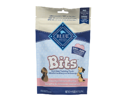 Bluebuff Bits Dog Treats Salmon 113 Gr - 13678