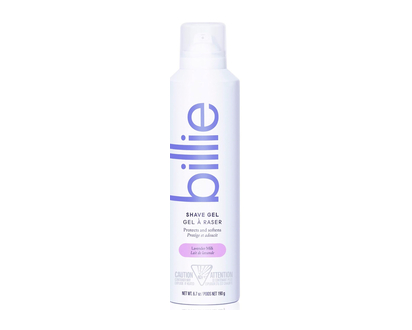Billie Lavendar Milk Shave Gel 190 Gr - 50009