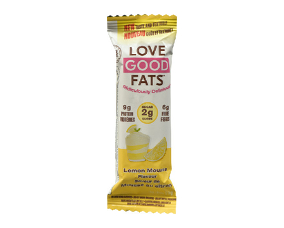 Love Good Fats Bar Lemon Mousse 39 Gr - 00011