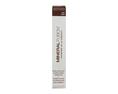 Mineral Fusion Mascara Volumizing Jet 0.57 Oz - 00430