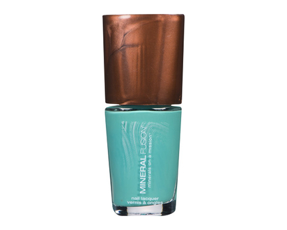 Mineral Fusion Nail Polish Lagoon 0.33 Oz - 00644
