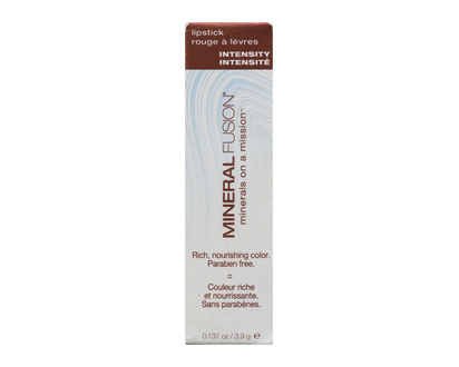 Mineral Fusion Lipstick Intensity 0.137 Oz - 01465