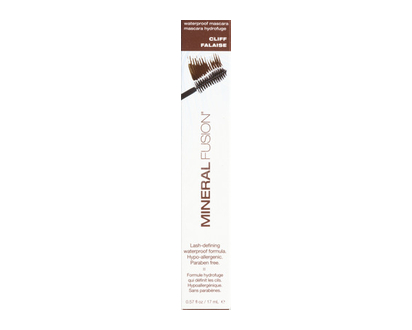 Mineral Fusion Mascara Waterproof Cliff 0.57 Oz - 01770