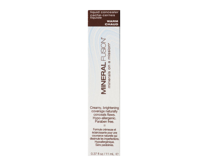 Mineral Fusion Liquid Concealer Warm 0.37 Oz - 01784