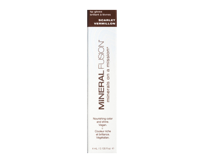 Mineral Fusion Lip Gloss Scarlet 0.135 Oz - 01826