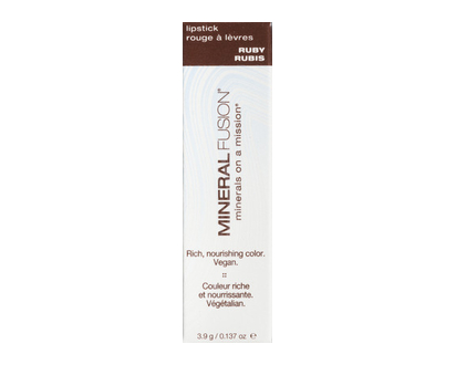 Mineral Fusion Lipstick Ruby 0.137 Oz - 01834
