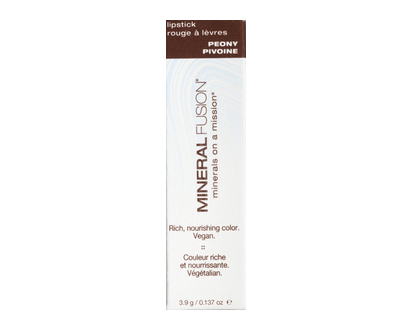 Mineral Fusion Lipstick Peony 0.137 Oz - 01838