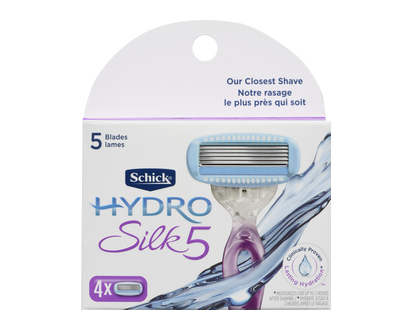 Schick Hydro Silk Refill 4 Pk - 00702
