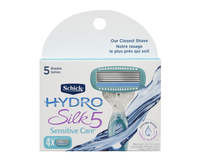 Schick Hydro Silk Sensitive Cartridges 4 Pk - 00722