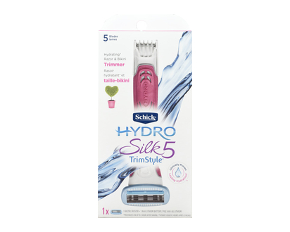 Schick Hydro Silk Trimstyle Razor 1 Pk - 00729
