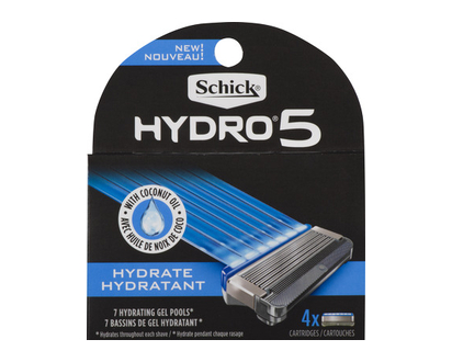 Schick Hydro 5 Refills 4 Pk - 01501