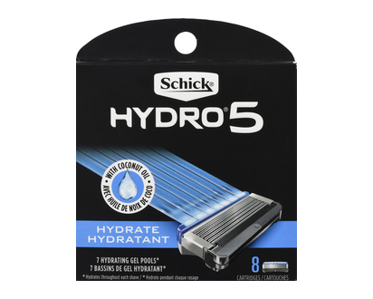 Schick Hyrdo 5 Refill 8 Pk - 01515